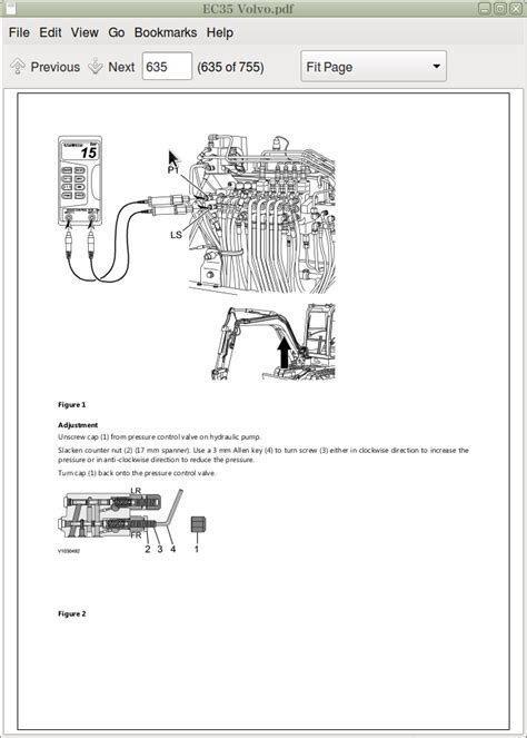 volvo ec35 troubleshooting